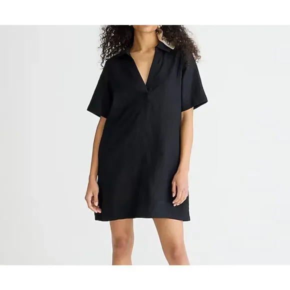 knee length dresses for ladies The Popover Dress in Linen